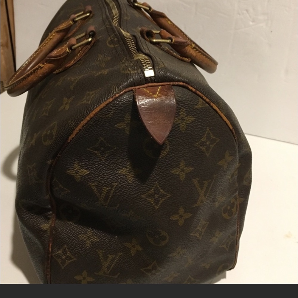 Louis Vuitton Speedy 35 Monogram - Picture 2 of 7